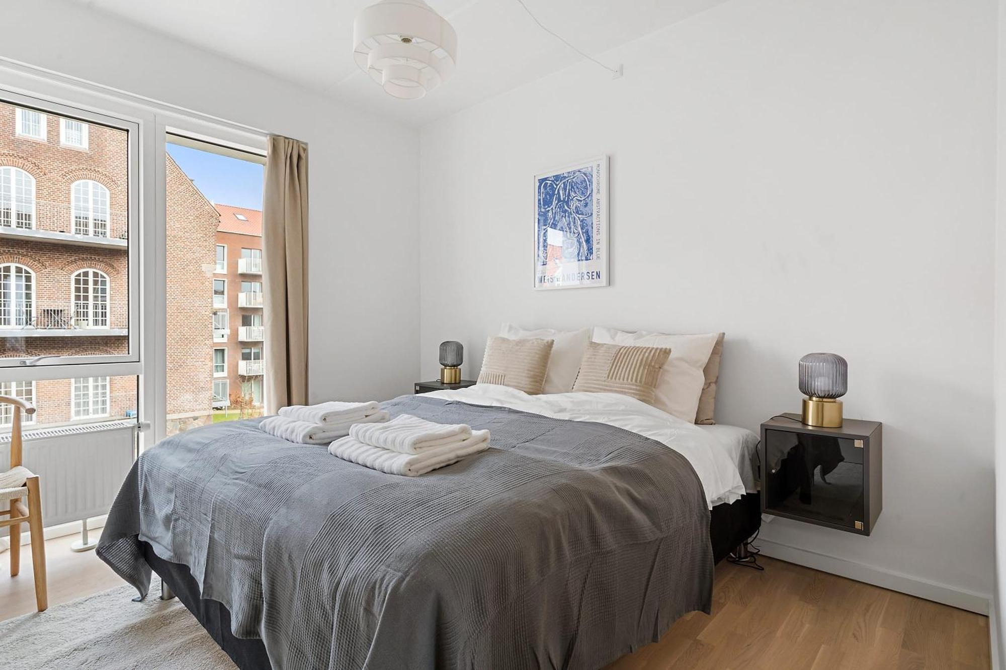 Apartamento A Stylish Getaway In Modern Surroundings Århus Exterior foto