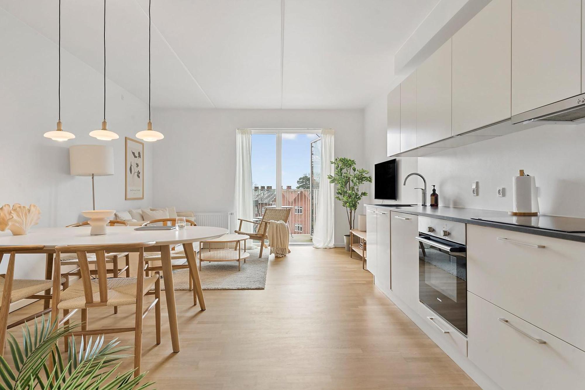 Apartamento A Stylish Getaway In Modern Surroundings Århus Exterior foto