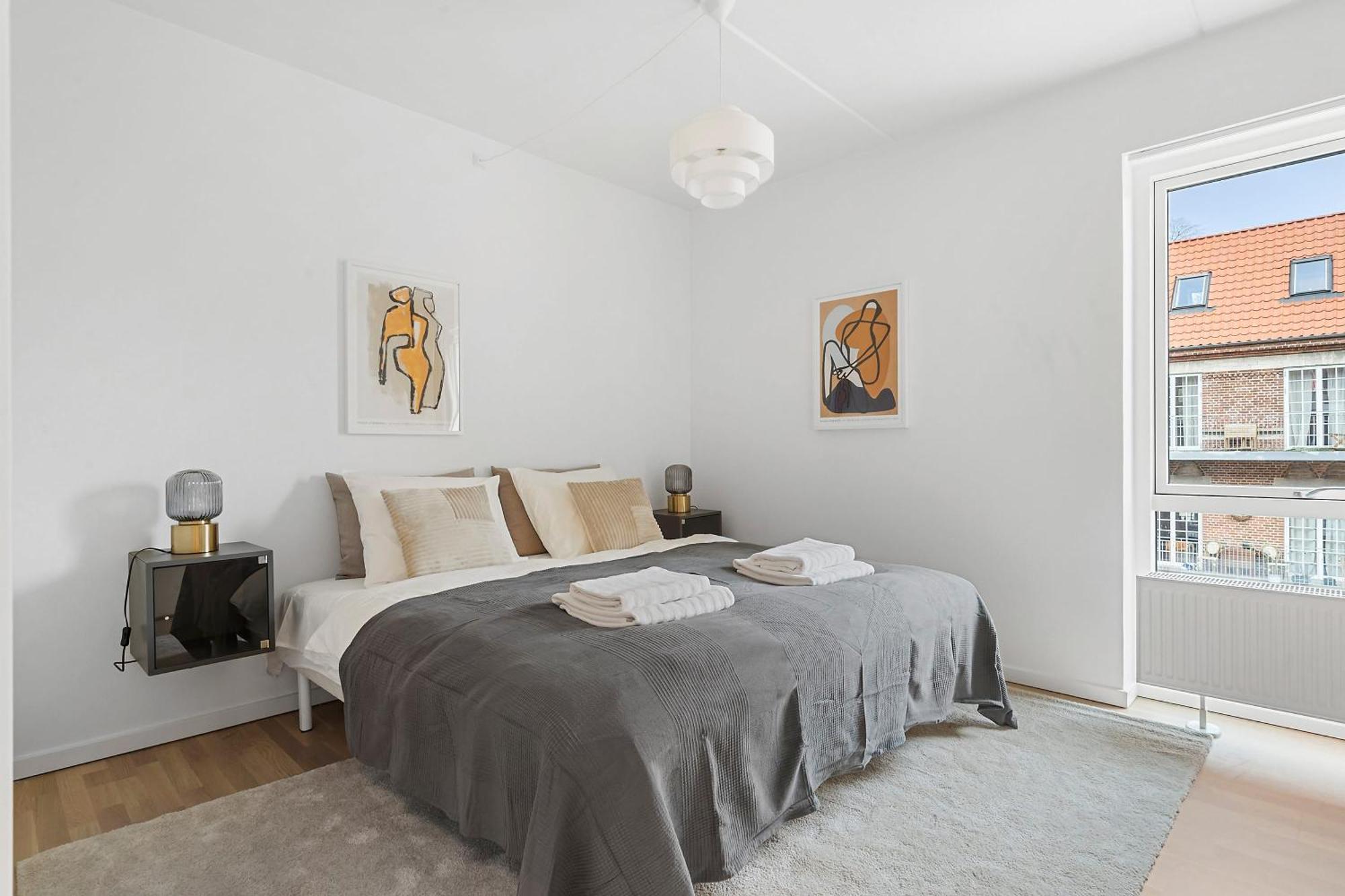Apartamento A Stylish Getaway In Modern Surroundings Århus Exterior foto