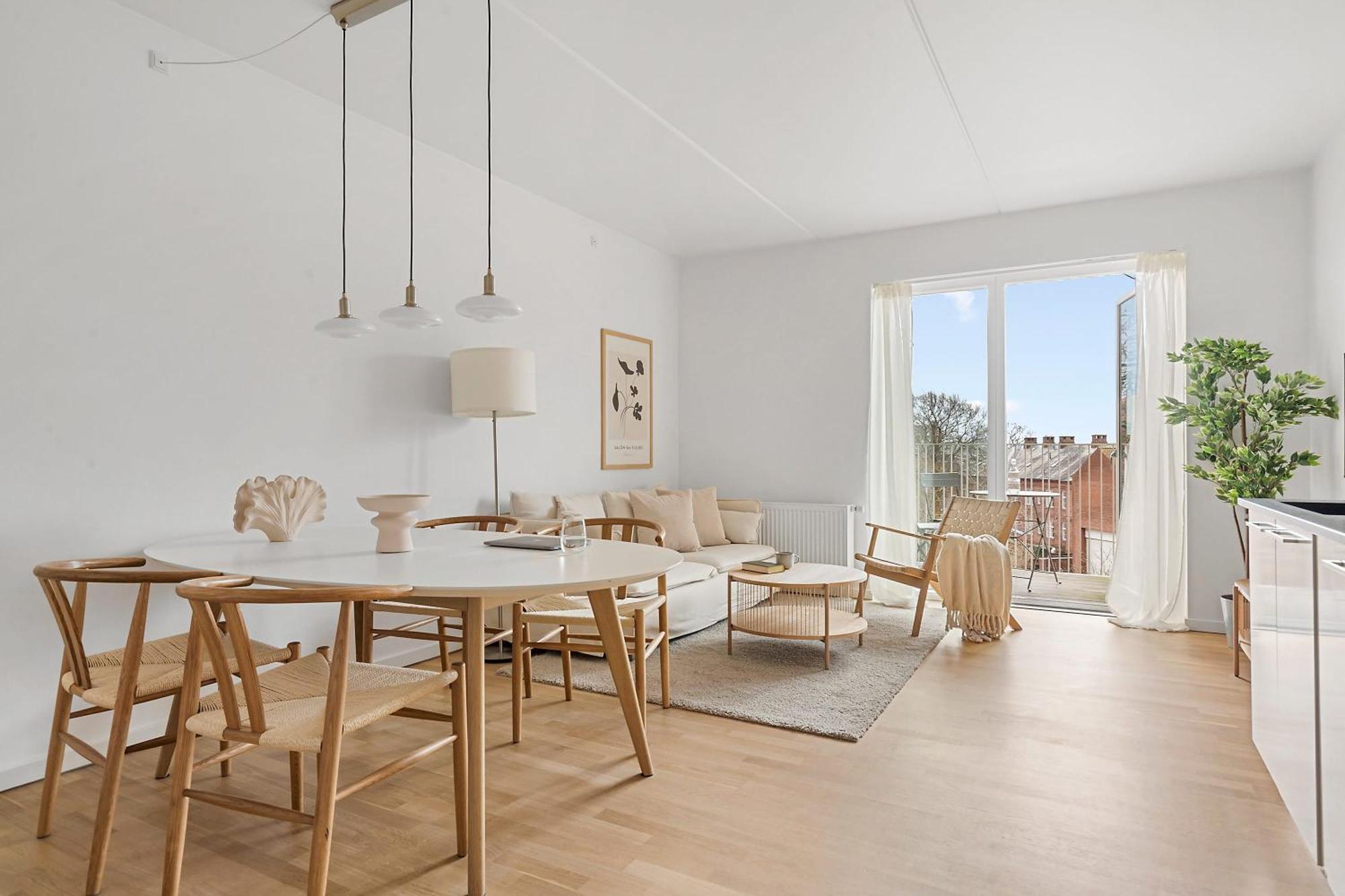 Apartamento A Stylish Getaway In Modern Surroundings Århus Exterior foto