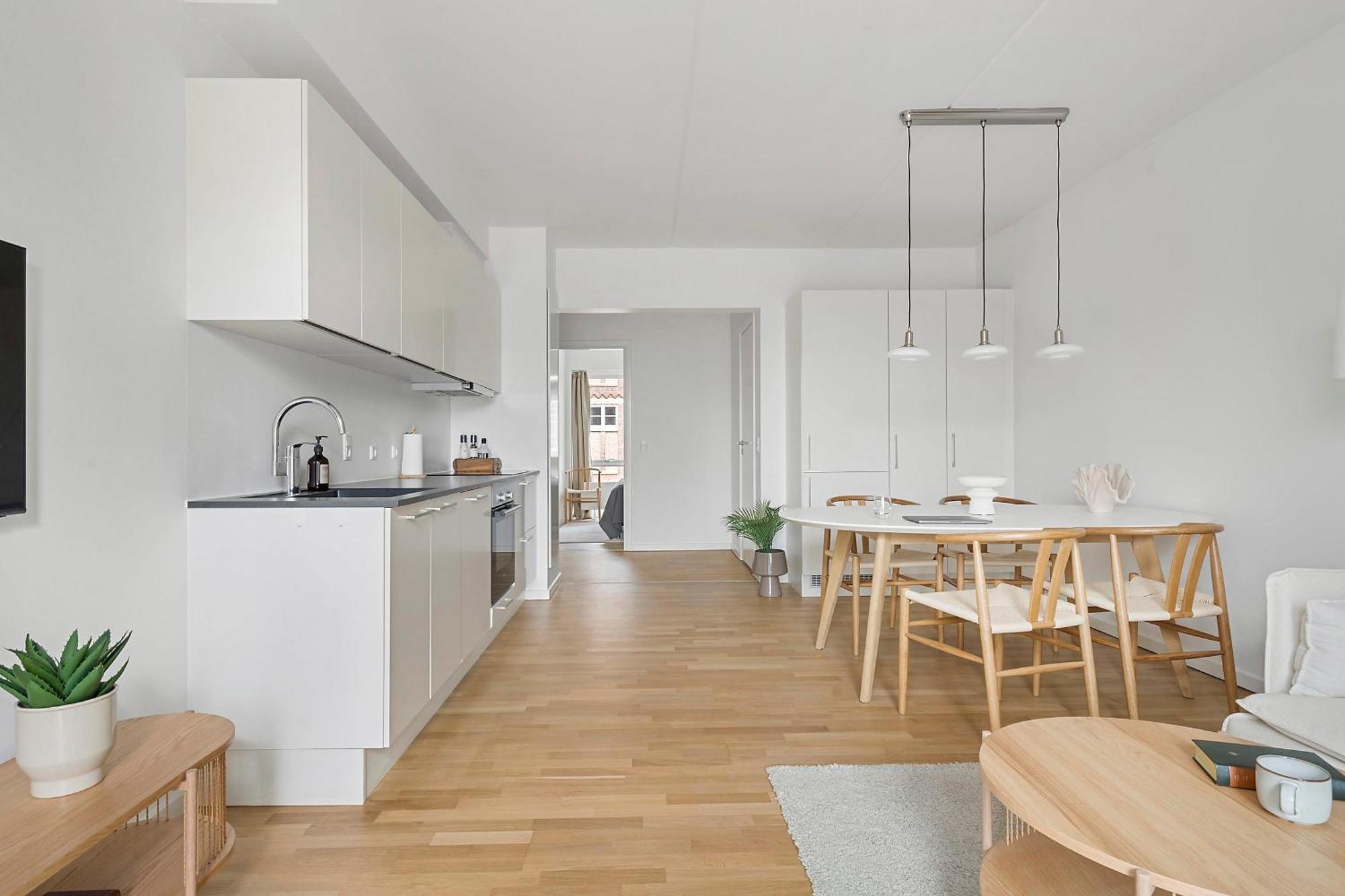 Apartamento A Stylish Getaway In Modern Surroundings Århus Exterior foto