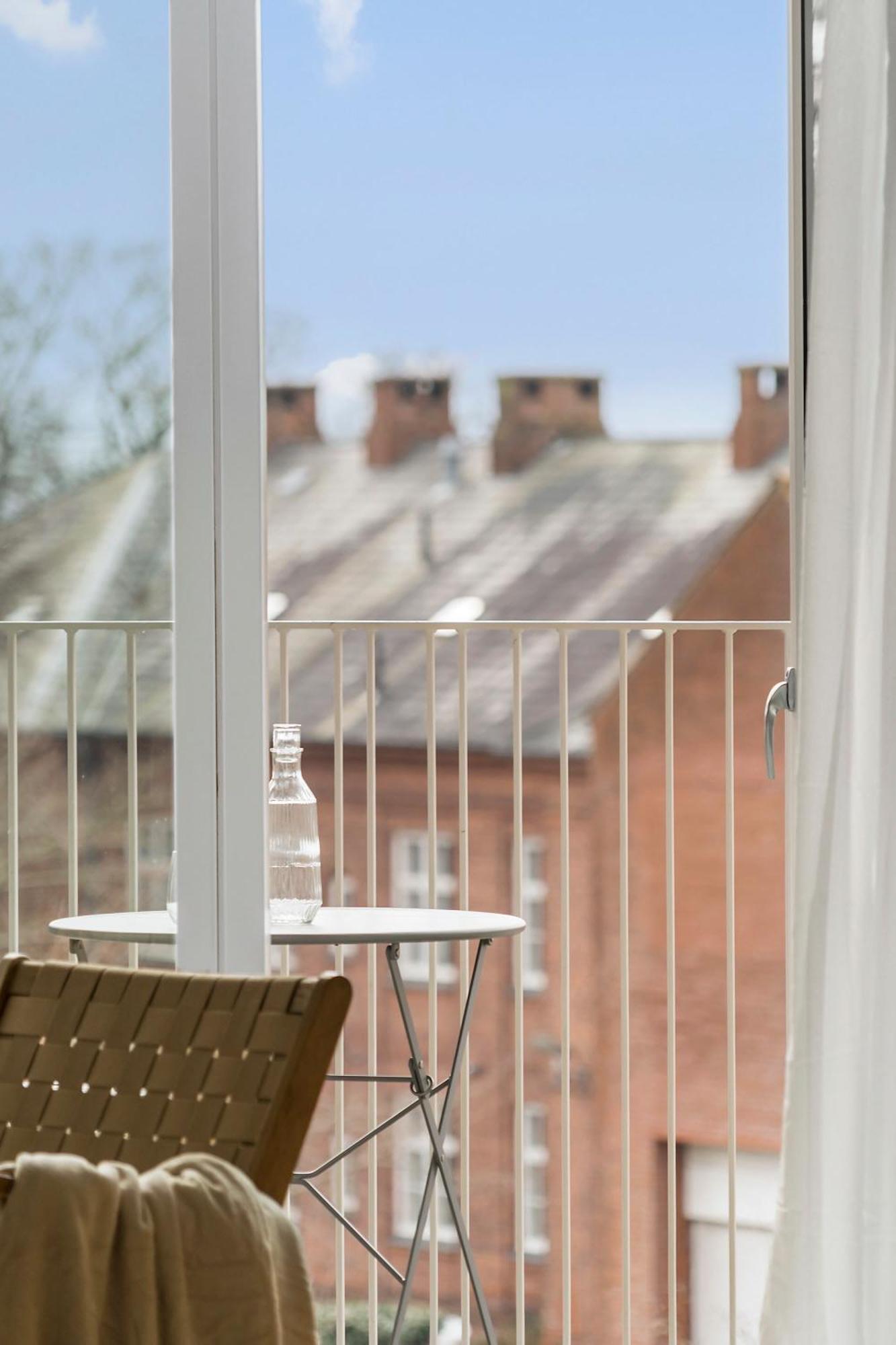 Apartamento A Stylish Getaway In Modern Surroundings Århus Exterior foto