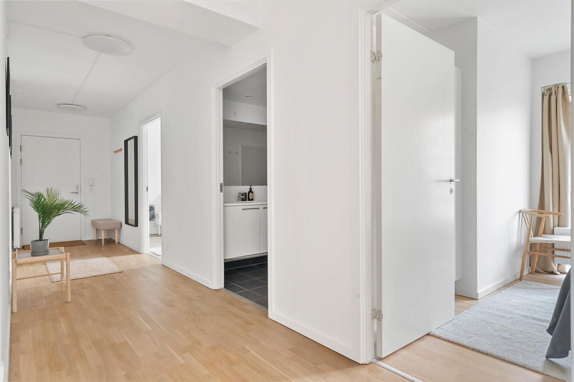 Apartamento A Stylish Getaway In Modern Surroundings Århus Exterior foto