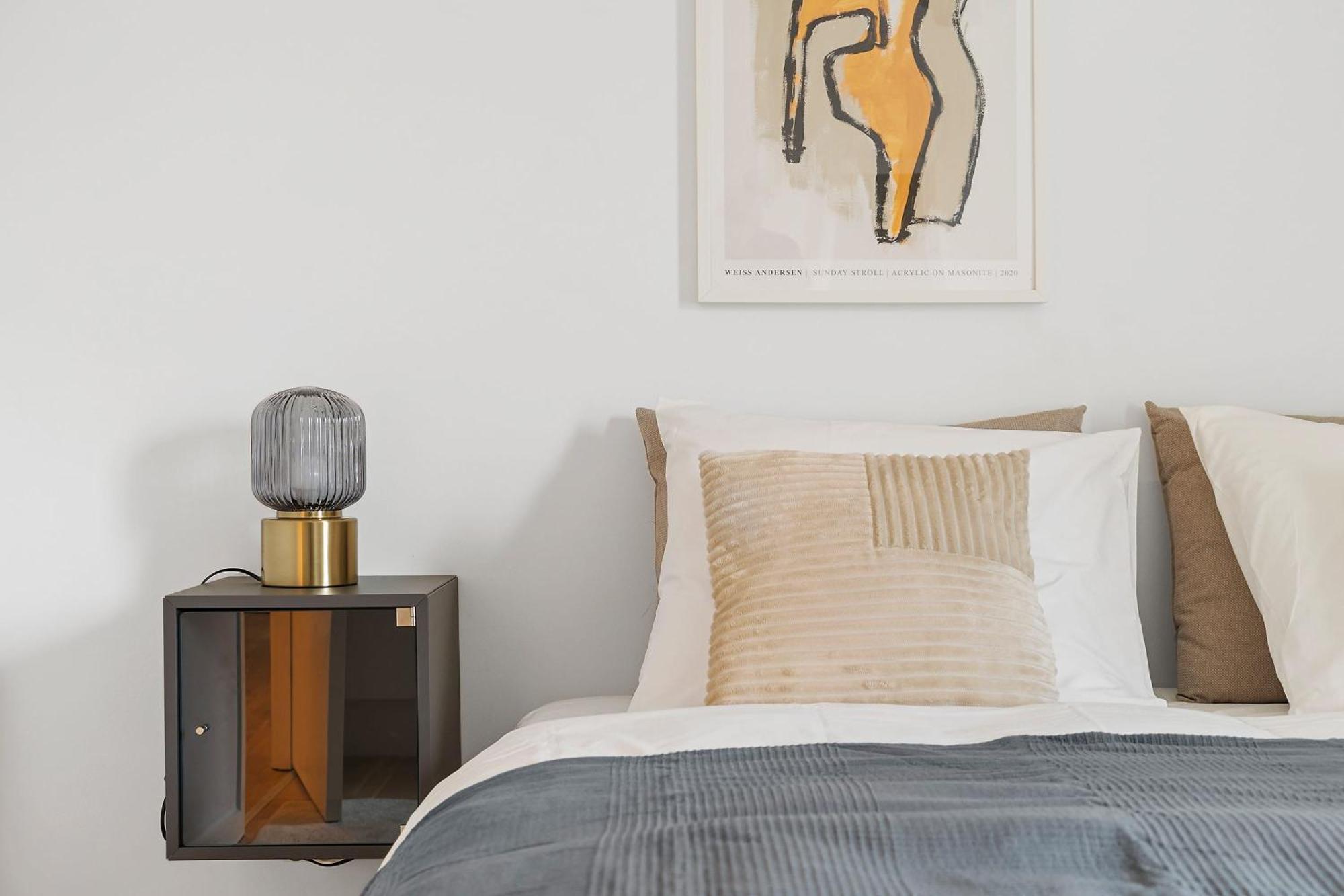 Apartamento A Stylish Getaway In Modern Surroundings Århus Exterior foto